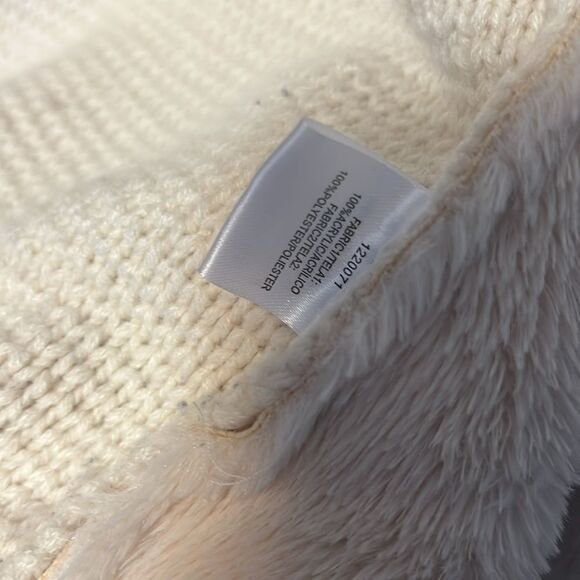 Seven Sisters fur suede sweater vest - Picture 6 of 6